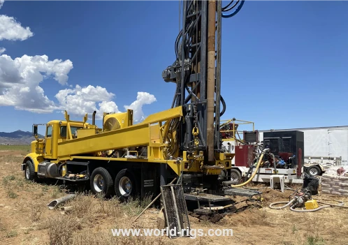 Used Altas Copco TH60 Drilling Rig for Sale